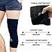 Copper Knee Sleeve for Support and Compression 2XL