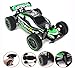 CR 2.4 GHz 1:20 Remote Control Racing Buggy Car Crazy Speed RC Off Road Truck with 4 Wheel Shock Absorbers Powerful Battery Aggressive Drifting/Stunts Car RTR (Green)