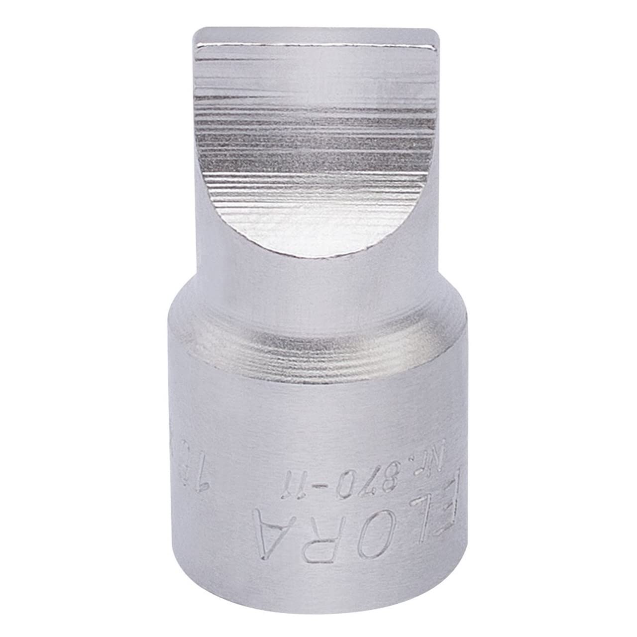 Draper 260 Elora Plain Slot Screwdriver Socket, 3/8" Square Drive, 3mm