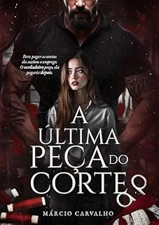 Livro A ultima peça do corte