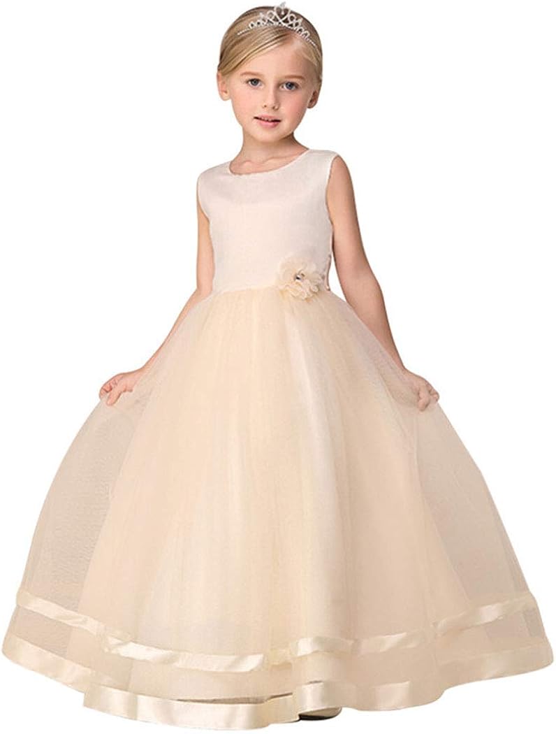 handmade flower girl dresses
