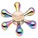 Ayuqi Fidget Spinner High Speed Tri-spinner Steel Hand Spinner EDC Toy Helps Reduce Stress, Relief anxiety, Perfect For ADHD, Autism, Boredom,Time Killer