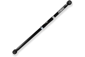 PRAOENTS Adjustable Rear Track Bar for 2000-2020 GMC Yukon XL 1500, Chevy Suburban 1500, Tahoe, Escalade, ESV, 2002-2013 Chevy Avalanche, Escalade EXT, 2-6" Lift Enhanced Suspension Stability Panhard Bar