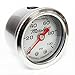 Marshall Instruments LS00100 Silver Dial Fuel Pressure Gauge primary