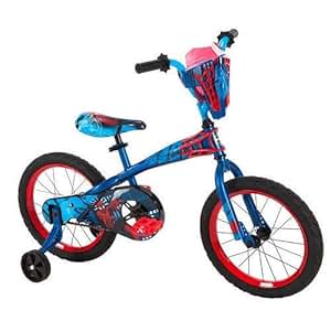 huffy spiderman bike 16 inch