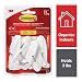 Command Wire Hooks, Holds 3 lbs, Decorate Damage-Free (17068-7ES) primary