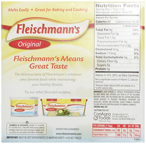 Fleischmann's Fleischmann's Margarine, 16 oz