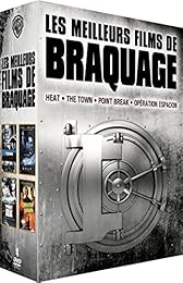 Les Meilleurs Films De Braquage - Heat + The Town + Point Break + Opération Espadon - Pack