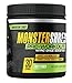 ⧫ PREWORKOUT POWDER, MONSTER SHRED PRE WORKOUT with Nitric Oxide, Supports Energy, Explosive Strength & Stamina, Extreme Focus and NO JITTERS (Fruit Punch)