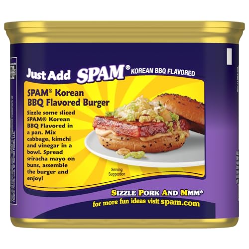 SPAM KOREAN BBQ, 12 OZ