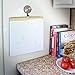 Haute Decor Attract® Magnetic Hanger, 1 Pack - Strong Magnet Hook for Metal Doors and Surfaces