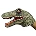 FantasyParty Hand Puppet Realistic Velociraptor Role Play Toy Dinasour Latex Puppet for both adult and children