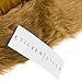 Silver Lilly Animal Slippers - Plush Pomeranian Dog Slippers (Brown, X-Large)