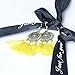 Black Friday Deals Women Thread Tassel Dangle Earrings Silk Fringe Thread Drop Earrings for Parties