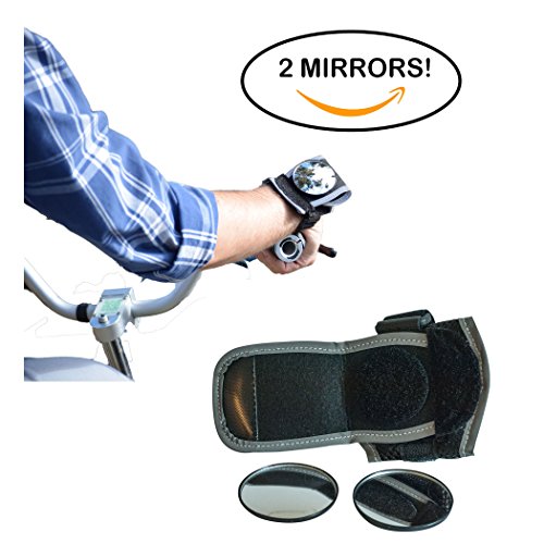 bike gloves with mirrors