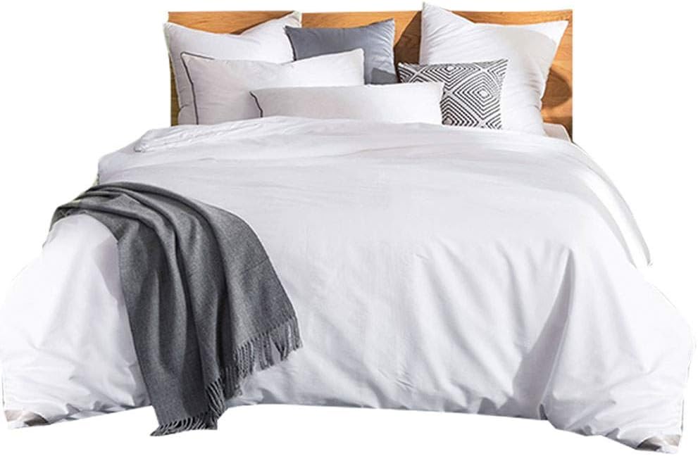 THXSILK Silk Comforter for Winter with Cotton Shell, Silk Filled Comforter,Silk Quilt, Silk Duvet -Ultra Soft, Light Weighted-100% Top Grade Mulberry Silk, Queen Size, White