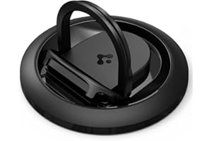 Spigen O-Mag Ring (MagFit) Camera Webcam Mount for MacBook, Magnetic Phone Holder Grip Designed for MagSafe Compatible with M