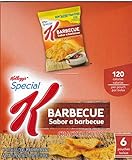 Kellogg's Special K Barbecue Cracker Chips 120 Cal per Pouch - 6 - 1.06 Oz Pouches