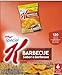 Kellogg's Special K Barbecue Cracker Chips 120 Cal per Pouch - 6 - 1.06 Oz Pouches