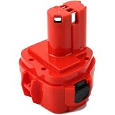 Hanaix 3.5Ah for Makita 12V Battery PA12 1220 1222 1233 1200 1201 1201A | 1202 1202A 1234 1235 1235B 1235F 1235A 6213d 6217d 6227d 6313d 192598-2