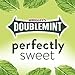 Wrigley's Doublemint Perfectly Sweet Gum, 12 Piece (10 Packs)