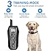 Dog Shock Collar, Remote Dog Training Collars with 3 Correction Training Modes, Shock, Vibration, Beep, Rechargeable Waterproof E-Collar for Dogs Small, Medium, Large, 2000 ft Remote Trainer Rangethumb 1