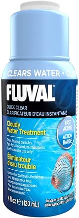 Fluval Quick Clear Aquarium Water Clarifier 120 ml Freshwater