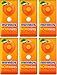 Mentos Now Mints - Orange - Sugar Free - Net Wt. 1.09 OZ (31 g) Each - Pack of 6