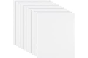 Rebower Foam Board 20x24 Inch, White Foam Board 1/8 Inch Thick Foam Poster Board, [for Presentation Projects, Art Crafts, Pos