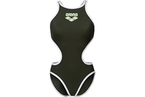 Arena One Big Logo Women's Swimsuit Tech One Back One Piece Construction MaxLife Training Suit