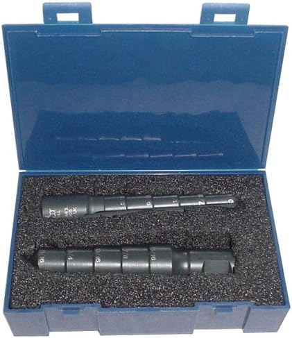 POWERBOR Step Drill Sets - Size Range: 3/8"~15/16"