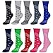 Casual Fashion Bandana Socks By Ti Hosiery Royal Blue