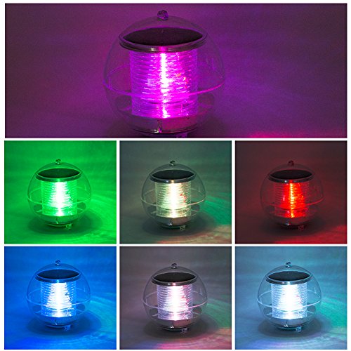 image for Eletorot Solar Floating Light, Pond Light, Pool light, Hanging Ball Li