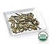 Golden Moon Tea Organic Dragon Well Longjing Green Tea - Loose Leaf, Non GMO - Travel Tin (24 Servings)
