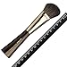 da Vinci Cosmetics Series 97041 Gold Blusher/Contour Brush, Angled Natural Hair, 2.36 Ounce