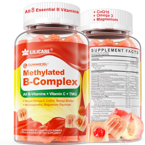 Methylated Vitamin B Complex Gummies