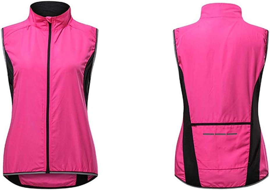 for Jogging Cycling Running,Pink,XS YOJOLO Womens Cycling Gilet