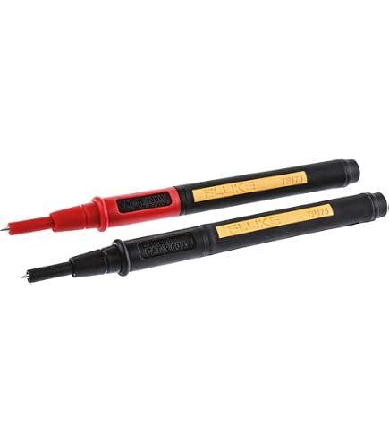Câble D'extension Silicone Pour Multimètre - Modèle TL224 (style Fluke SureGrip), 1 Pièce
