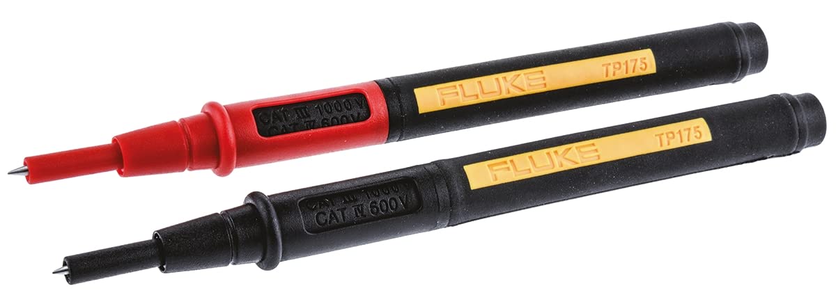 TwistGuard Test Probes, 2mm dia probe tips with 4mm adapters