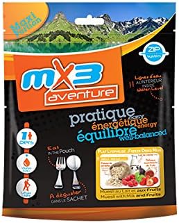 MX3 Adventure Muesli with Fruit Freeze Dry Meal Pouch