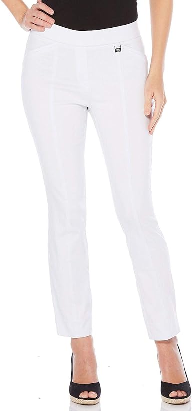 white skinny dress pants womens