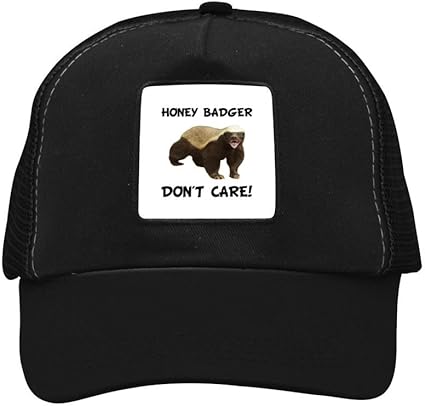 honey badger hat