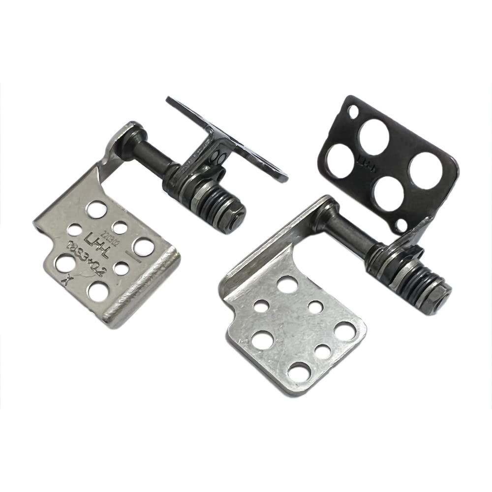 Gintai LCD Screen Hinge Kit for MSI Prestige 15 PS63 MS-16S1 MS-16S2 MS-16S3 MS-16S5 MS-16S6 B15 MS-1552 A10M(MS-16S3) A10SC(MS-16S3), P15 MS-16S3 MS-16S6 MS1552 Kit Right+Left