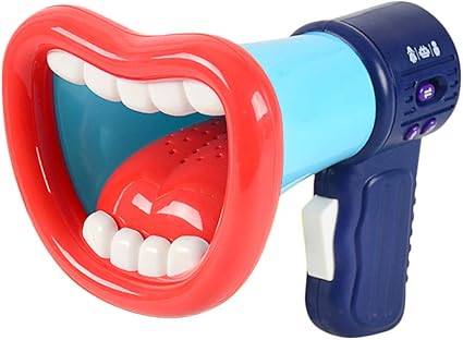 NUOBESTY Kids Voice Changer Toy 