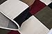 Sweet Home Stores Modern Boxes Design Area Rug 5' X 7', Multi-Color
