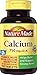 Nature Made Calcium (Carbonate) 750 mg w. Vitamin D3 500 IU & Vitamin K 40 mcg Tablets 100 Ct