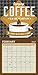 2017 Monthly Wall Calendar - COFFEE ADDICTION - CORY STEFFEN