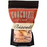 NutriWise - Fat-Free Biscotti - Chocolate Chip (20 per bag)