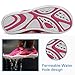 CIOR Kids Water Shoes Boys & Girls Lightweight Sport Shoes Aqua Athletic (Toddler/Little Kid/Big Kid) DKSX-Pink-25