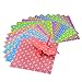 eBoot 120 Sheets 15 x 15 cm Double Sided Origami Paper (Assorted Colors)